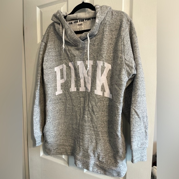 Large PINK hoodie - Picture 3 of 3